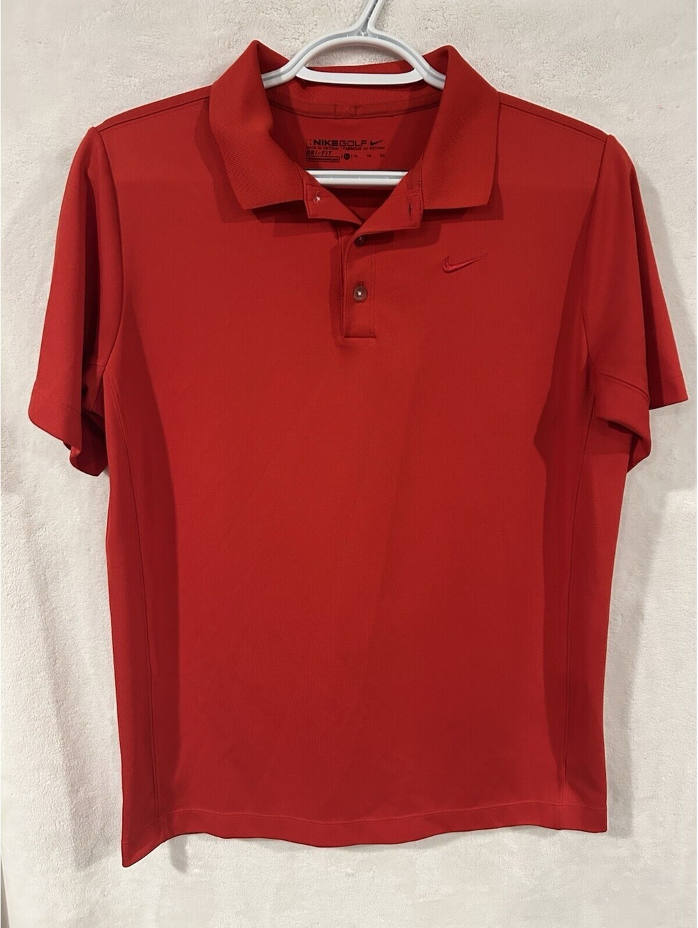 Nike Golf Dri-Fit Polo Red  Size XL Youth